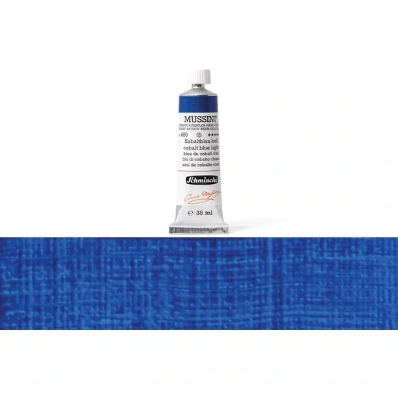 Mussini Schmincke Light Cobalt Blue Oil Color Paint 35ml Series 5 Professional
| - Picture 6 of 6